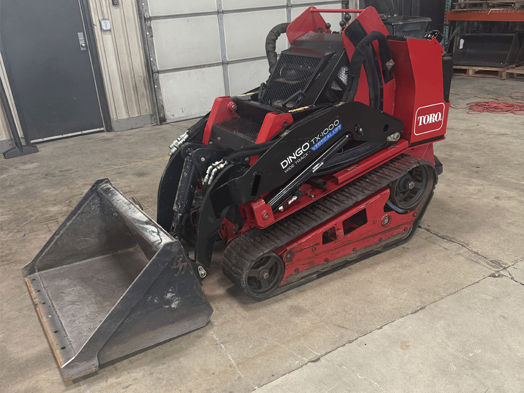 2020 TORO DINGO TX1000 mini loader
