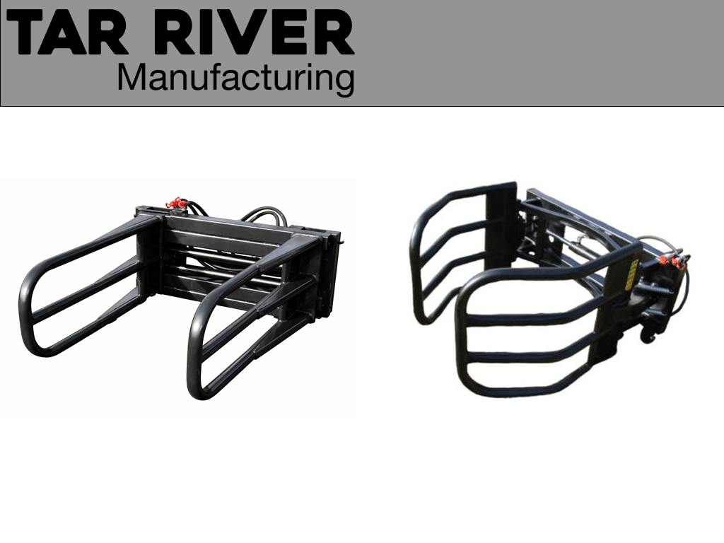 TAR RIVER bale grabber