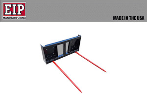 EPI Bale Spear for skid steer