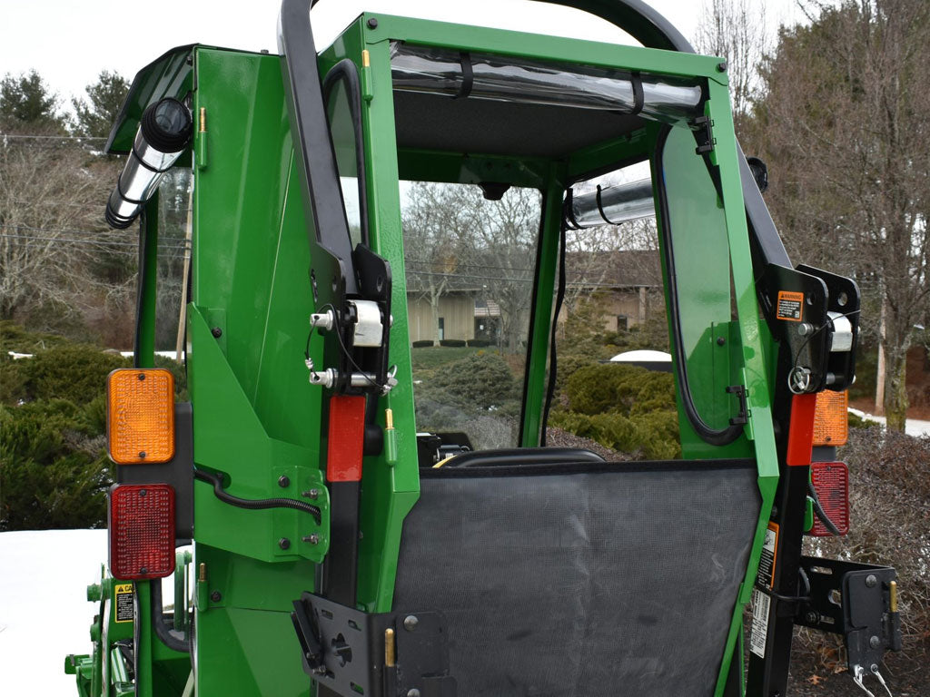 Curtis enclosed base cab for John Deere 1023E / 1025R tractor