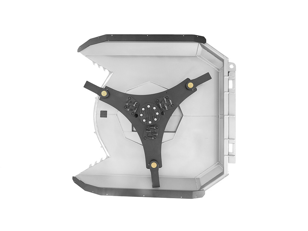 FAE Rotary Brush Cutter for skid steer loaders