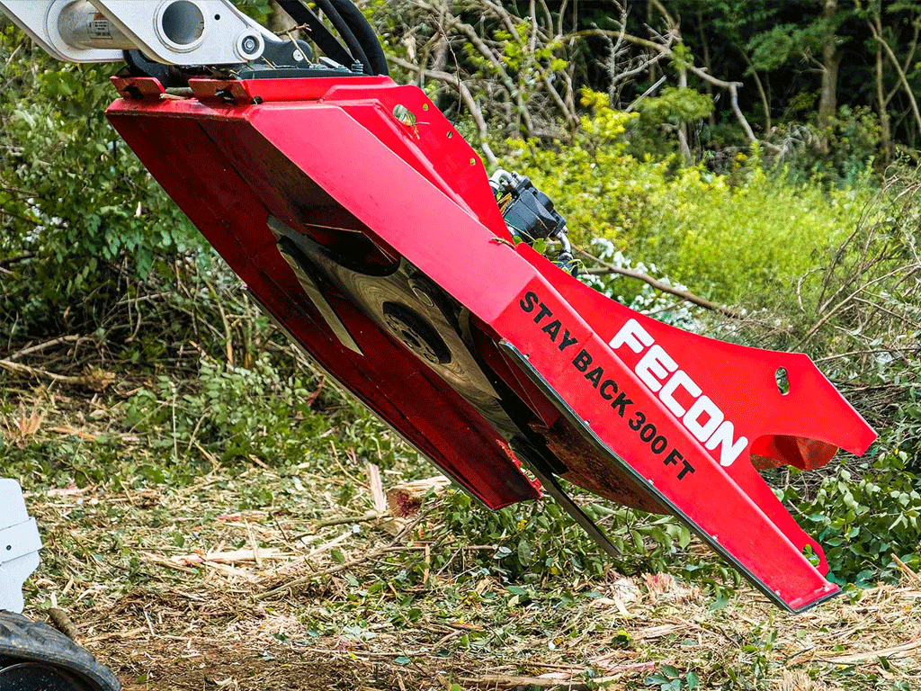 FECON DECK MULCHER BRUSH CUTTER