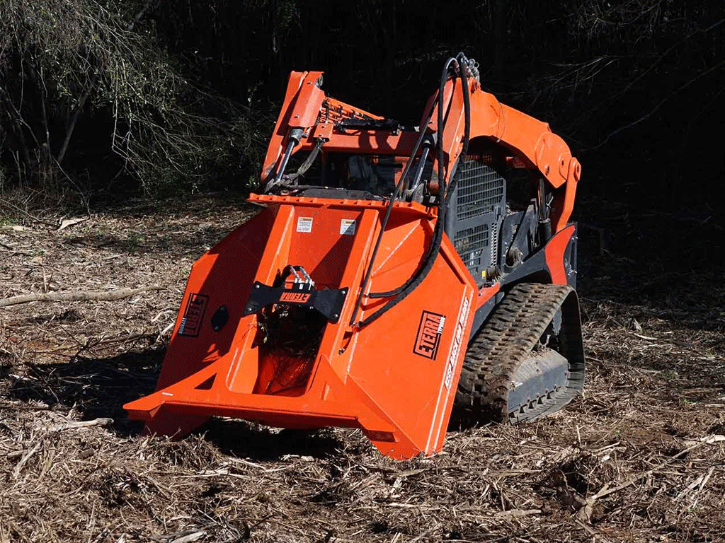 ETERRA Skid Steer Typhoon Clearing Mower Attachment