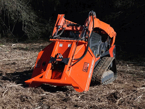 ETERRA Skid Steer Typhoon Clearing Mower Attachment