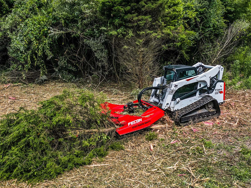 BRUSH CUTTER ECON DECK MULCHER