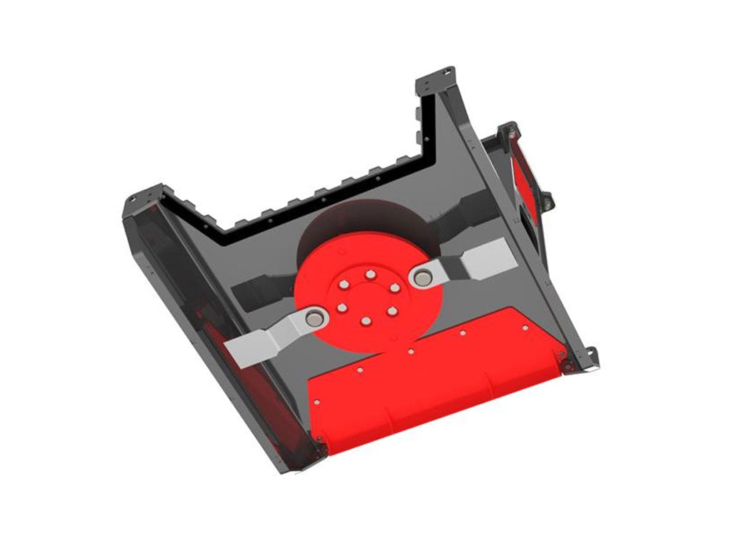 Mongo attachments rotary brush cutter for 6000 to 20000 lbs. excavators