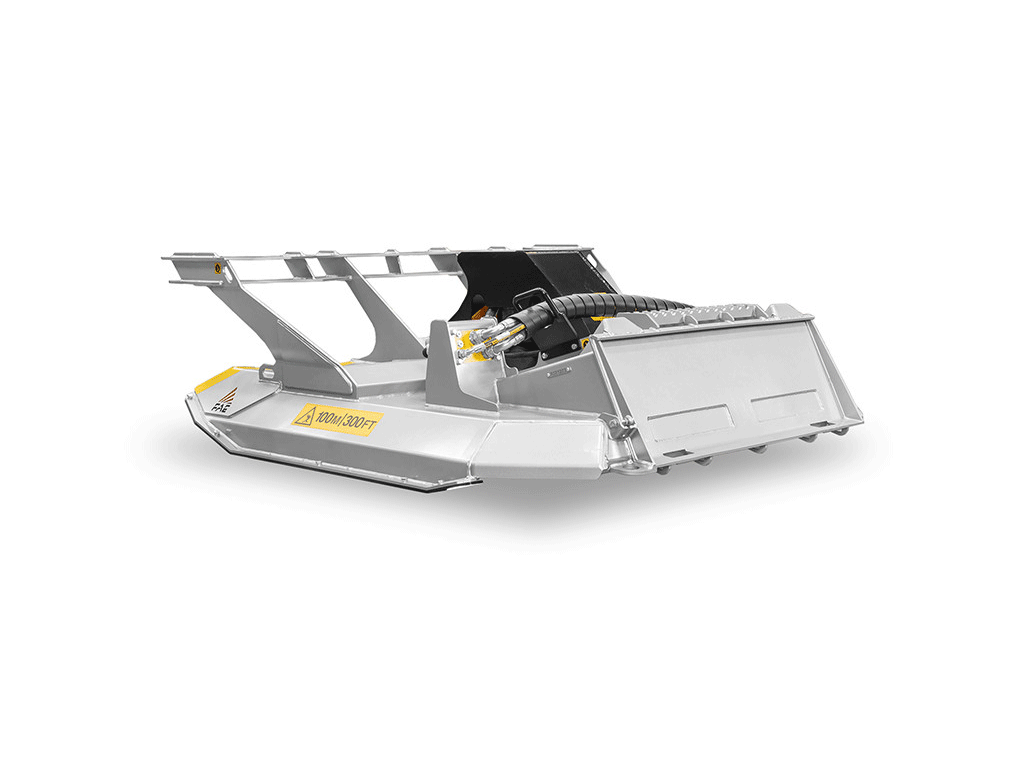 FAE Rotary Brush Cutter for skid steer loaders