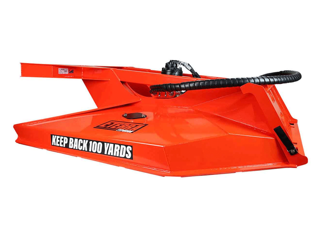 ETERRA Skid Steer Typhoon Clearing Mower Attachment