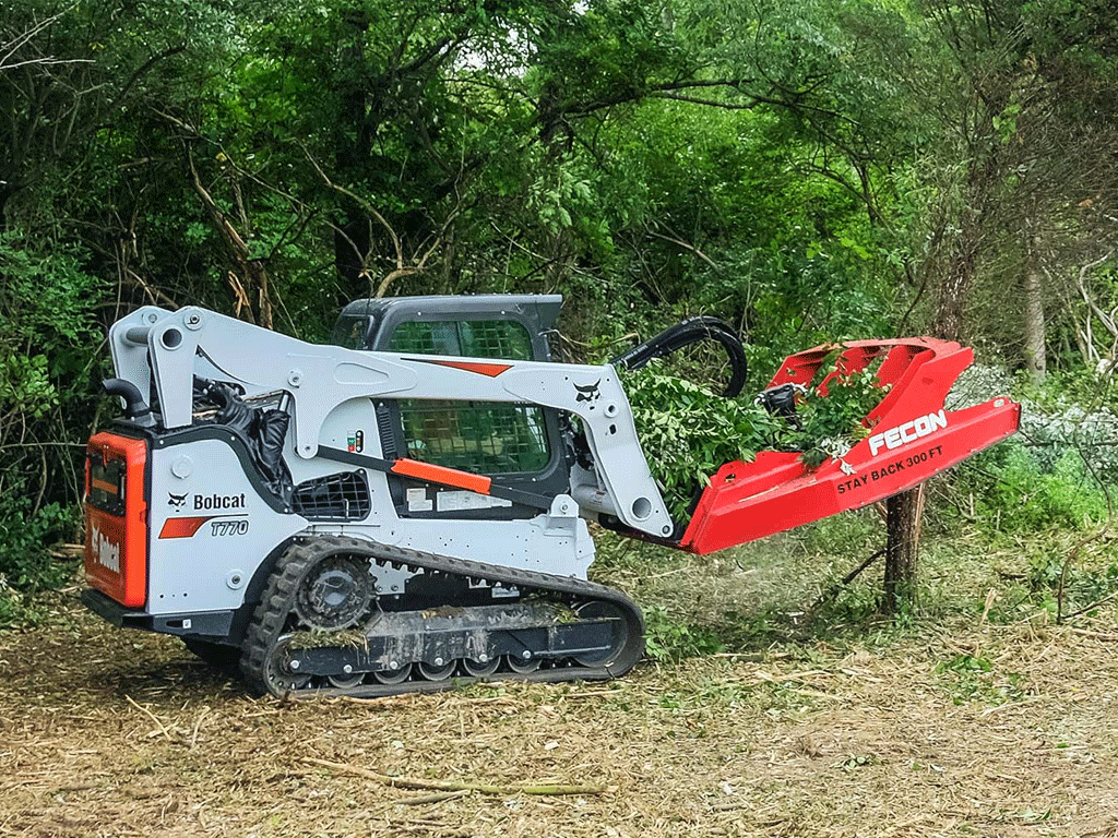 FECON DECK MULCHER / BRUSH CUTTER