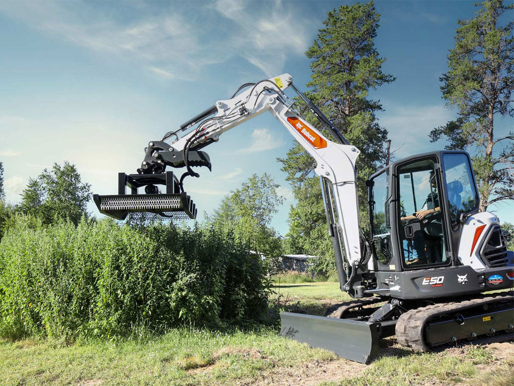 BRUSH WOLF standard duty brush cutter for mini excavators