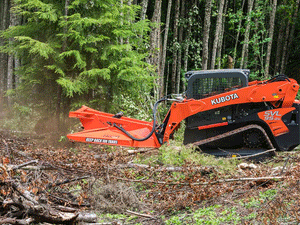 ETERRA Skid Steer Typhoon Clearing Mower Attachment