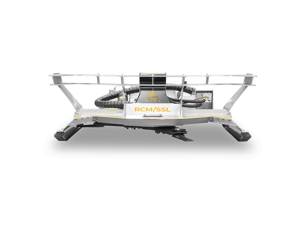 FAE Rotary Brush Cutter for skid steer loaders