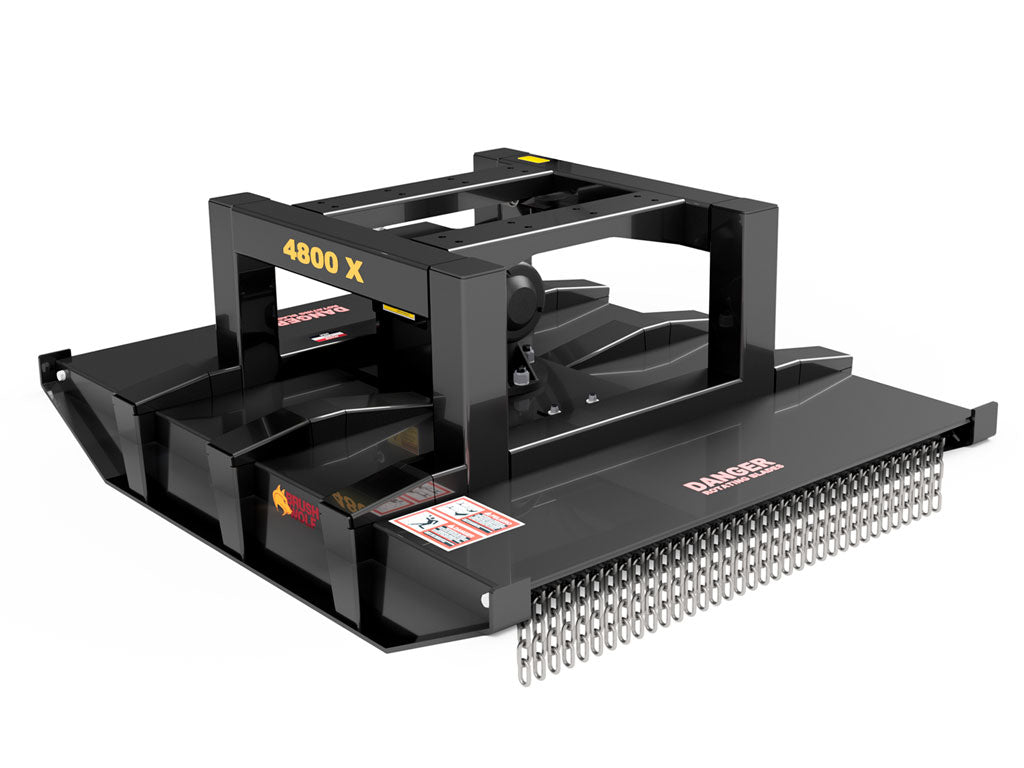 BRUSH WOLF standard duty brush cutter for mini excavators