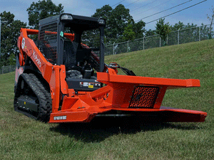 ETERRA Skid Steer Typhoon Clearing Mower Attachment