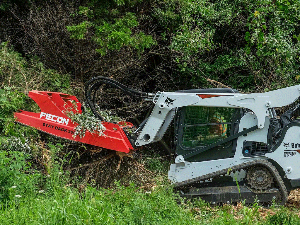 FECON DECK MULCHER / BRUSH CUTTER