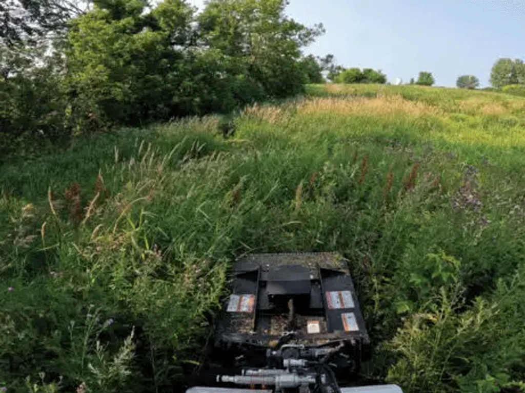 ERSKINE Brush Cutter for Mini Loader