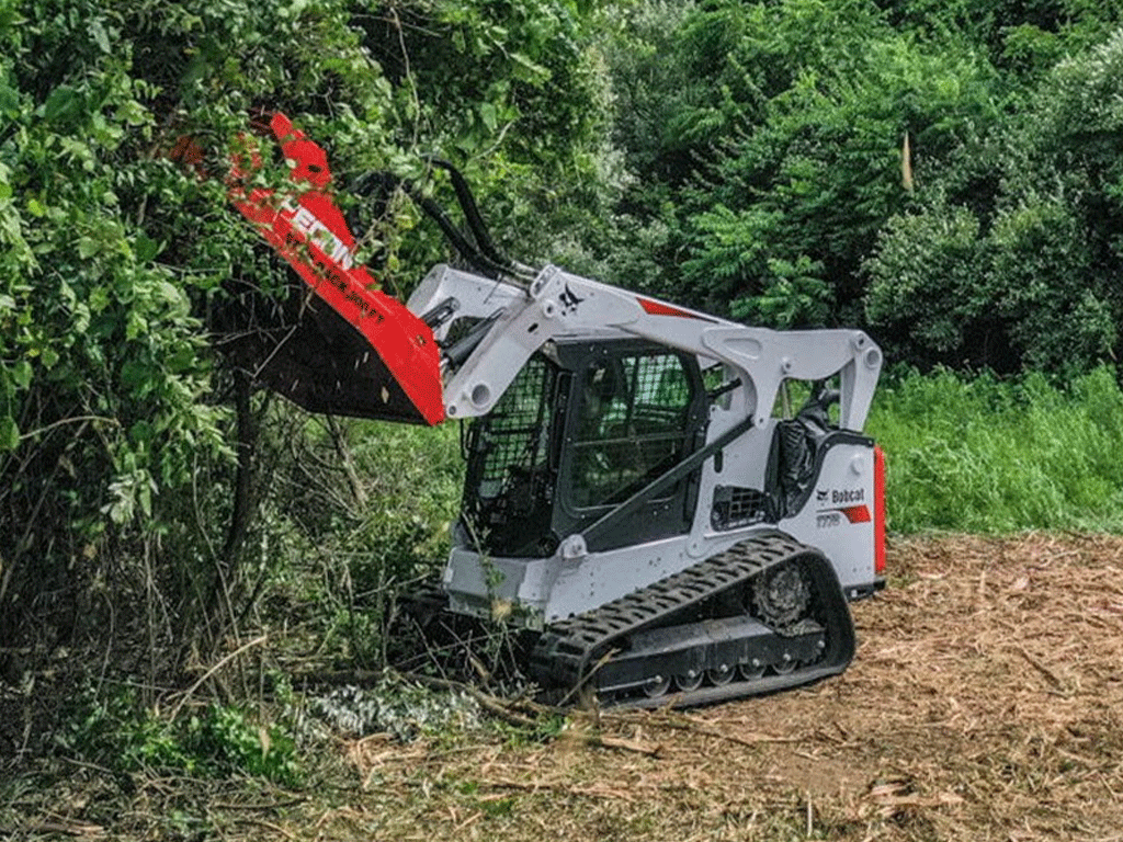 FECON DECK MULCHER / BRUSH CUTTER