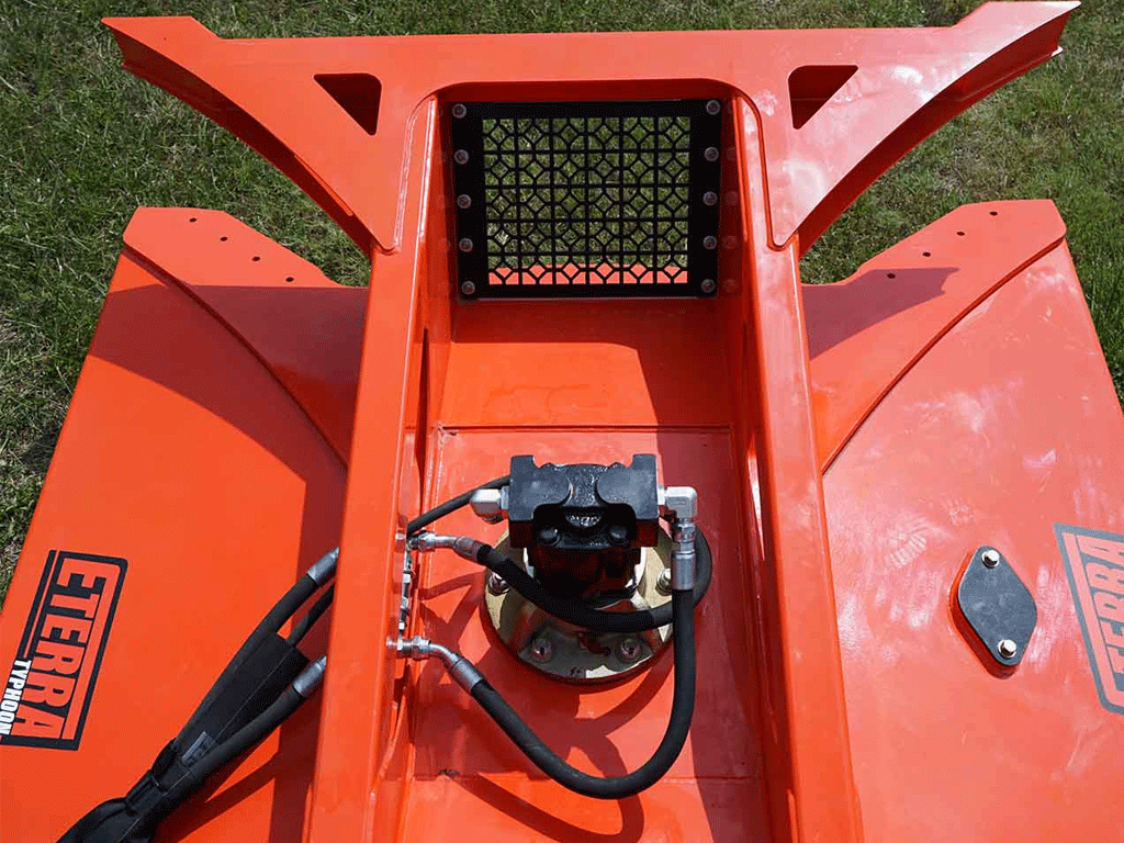 ETERRA Skid Steer Typhoon Clearing Mower Attachment