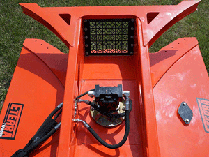 ETERRA Skid Steer Typhoon Clearing Mower Attachment