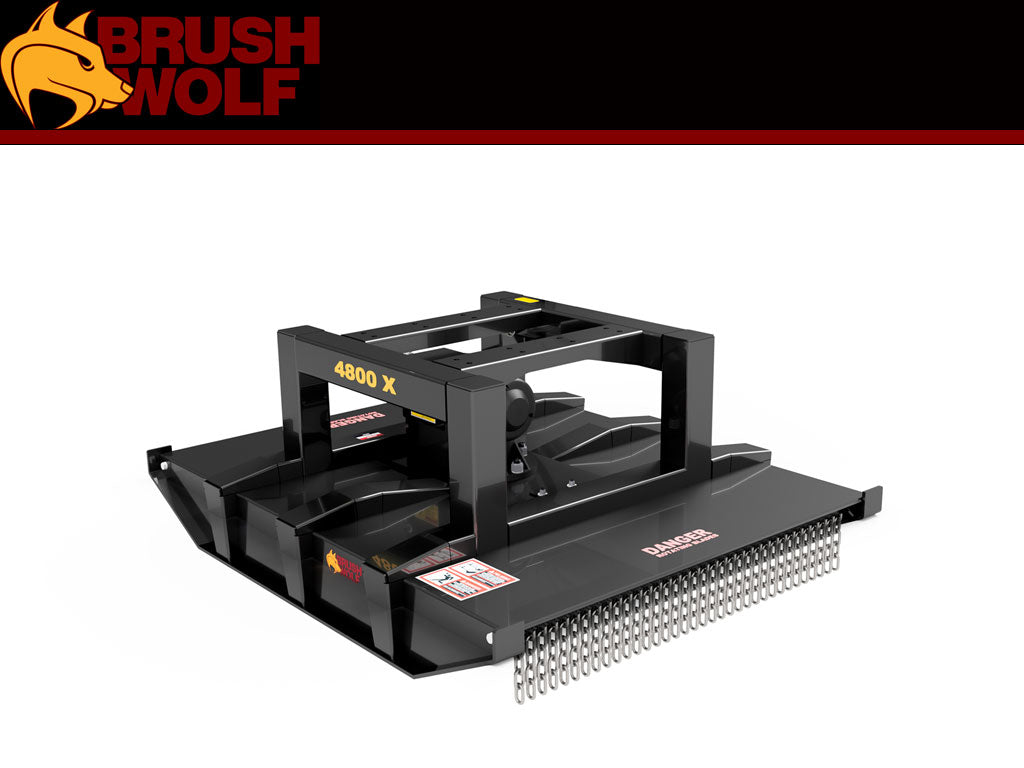 BRUSH WOLF standard duty brush cutter for mini excavators