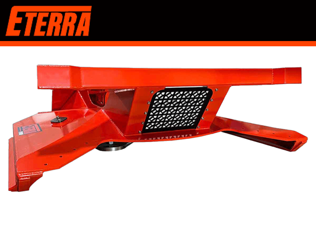 ETERRA Skid Steer Typhoon Clearing Mower Attachment