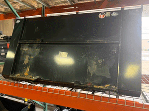 Blue Diamond 60" High Capacity 1 yard mulch bucket for skid steer