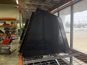 Blue Diamond 60" High Capacity 1 yard mulch bucket for skid steer