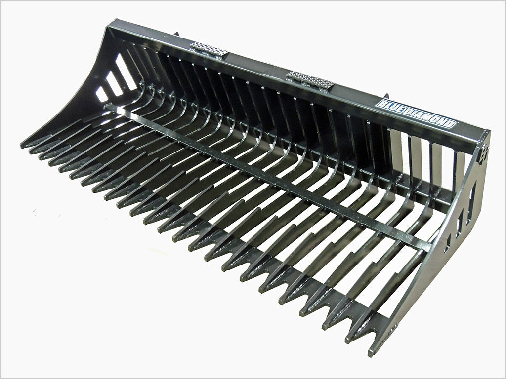 Cuchara para piedras BLUE DIAMOND para tractores