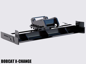 RHINOX grading beam attachment for excavators