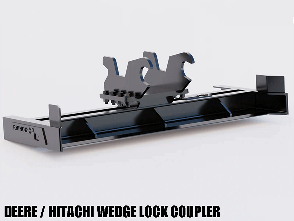 RHINOX grading beam attachment for excavators