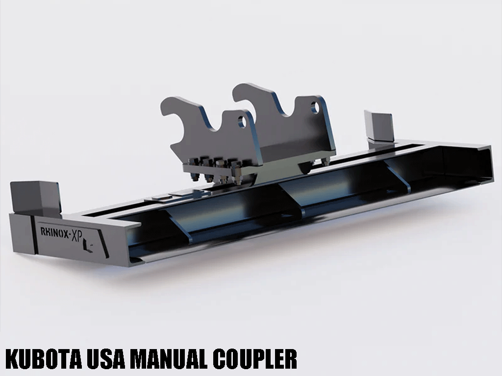 RHINOX grading beam attachment for excavators
