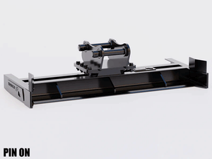 RHINOX grading beam attachment for excavators