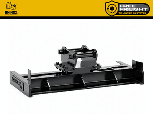 RHINOX grading beam attachment for excavators