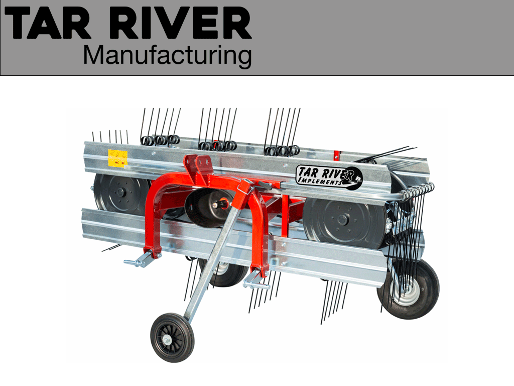 TAR RIVER HAY TEDDERS