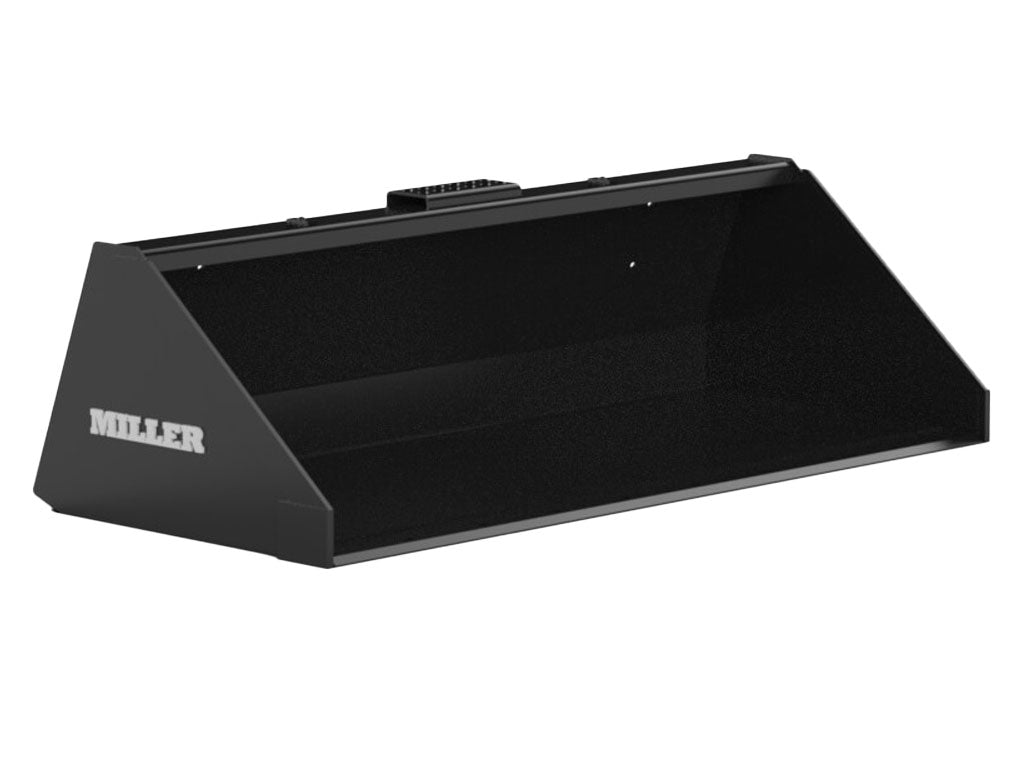 GRABTEC BFBC skid steer bucket