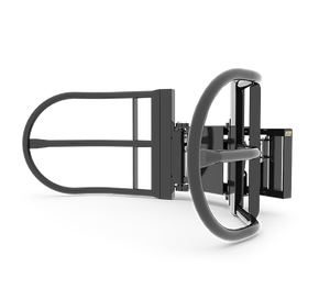 HLA Round Bale Grapple for Skid Steer