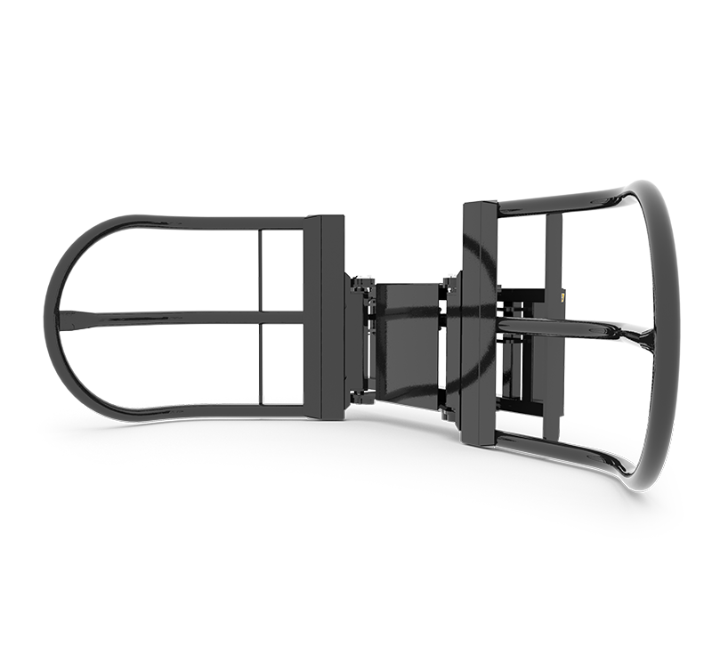 HLA Round Bale Grapple for Skid Steer