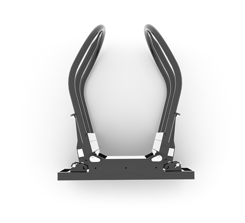 HLA Round Bale Grapple for Skid Steer