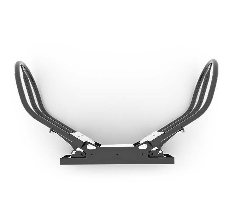 HLA Round Bale Grapple for Skid Steer