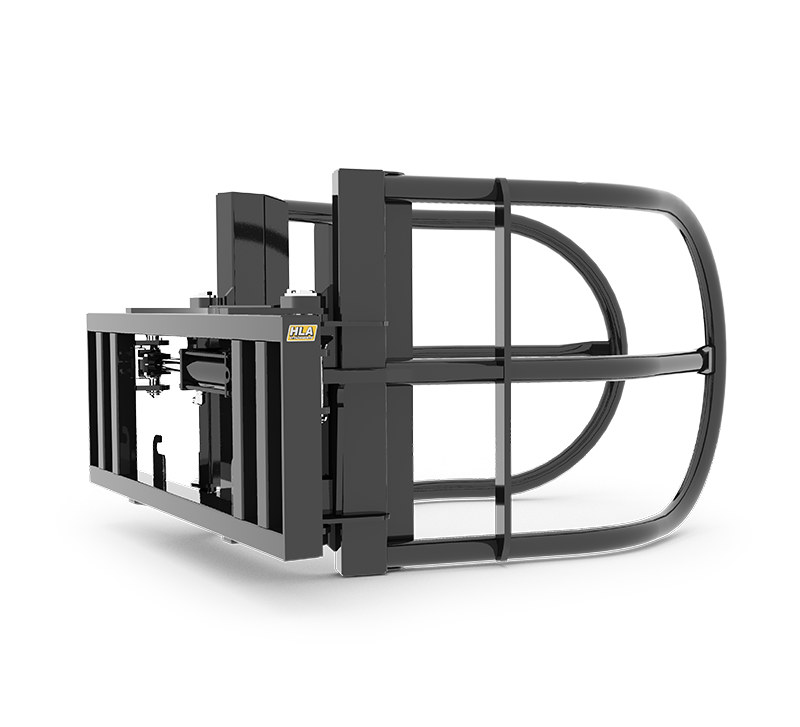 HLA Round Bale Grapple for Skid Steer