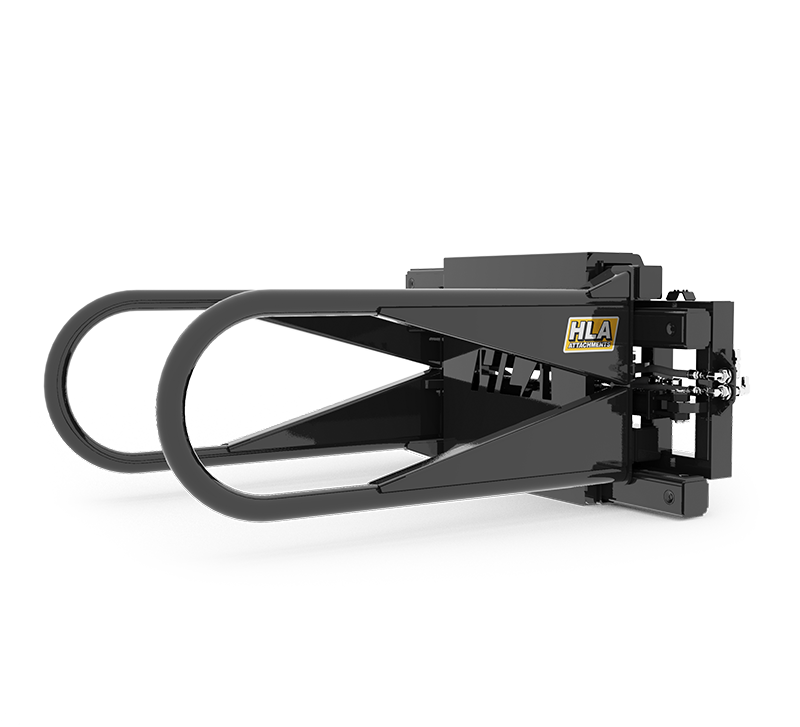 HLA Square Bale Squeeze for Skid Steer