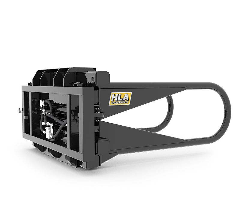 HLA Square Bale Squeeze for Skid Steer