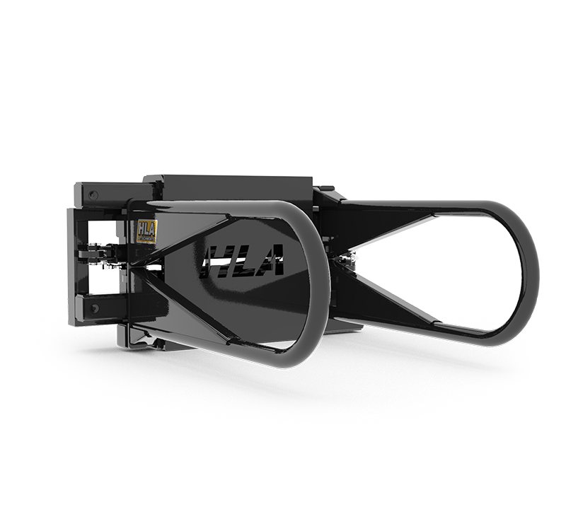 HLA Square Bale Squeeze for Skid Steer