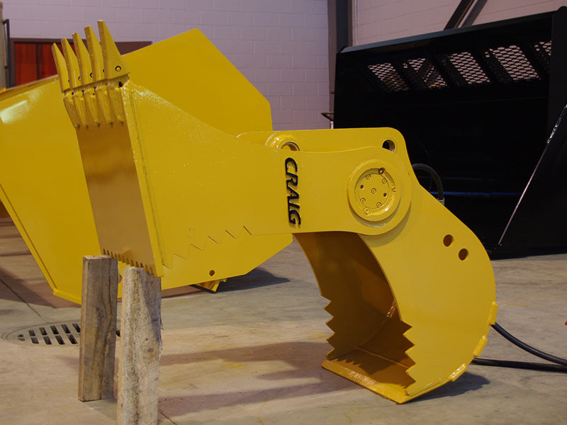 CRAIG 4-n-1 bite bucket 8MT TO 20MT machines