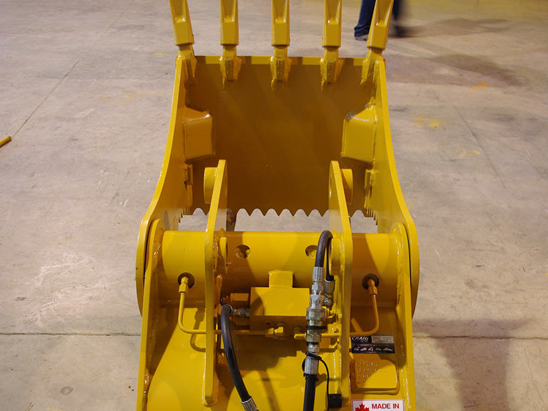 CRAIG 4-n-1 bite bucket 8MT TO 20MT machines