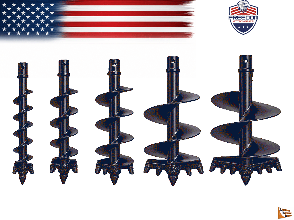 FREEDOM ATTACHMENTS Auger bits