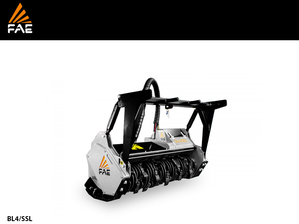 FAE BL4/SSL/VT - BL4/SSL/SONIC forestry mulcher for skid steers