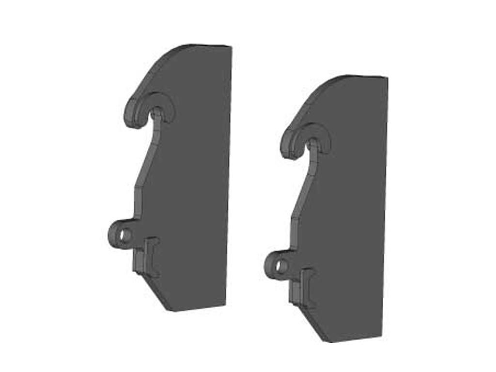 WERK-BRAU Loader Hanger Blanks