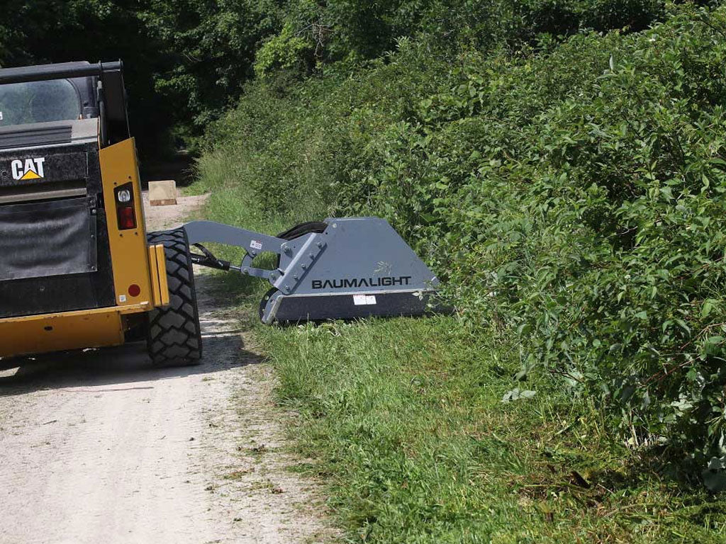 BAUMALIGHT boom mower for skid steer