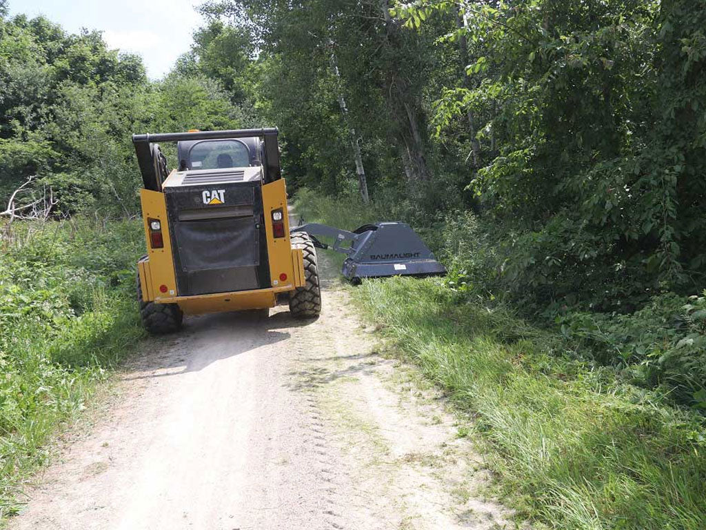 BAUMALIGHT boom mower for skid steer
